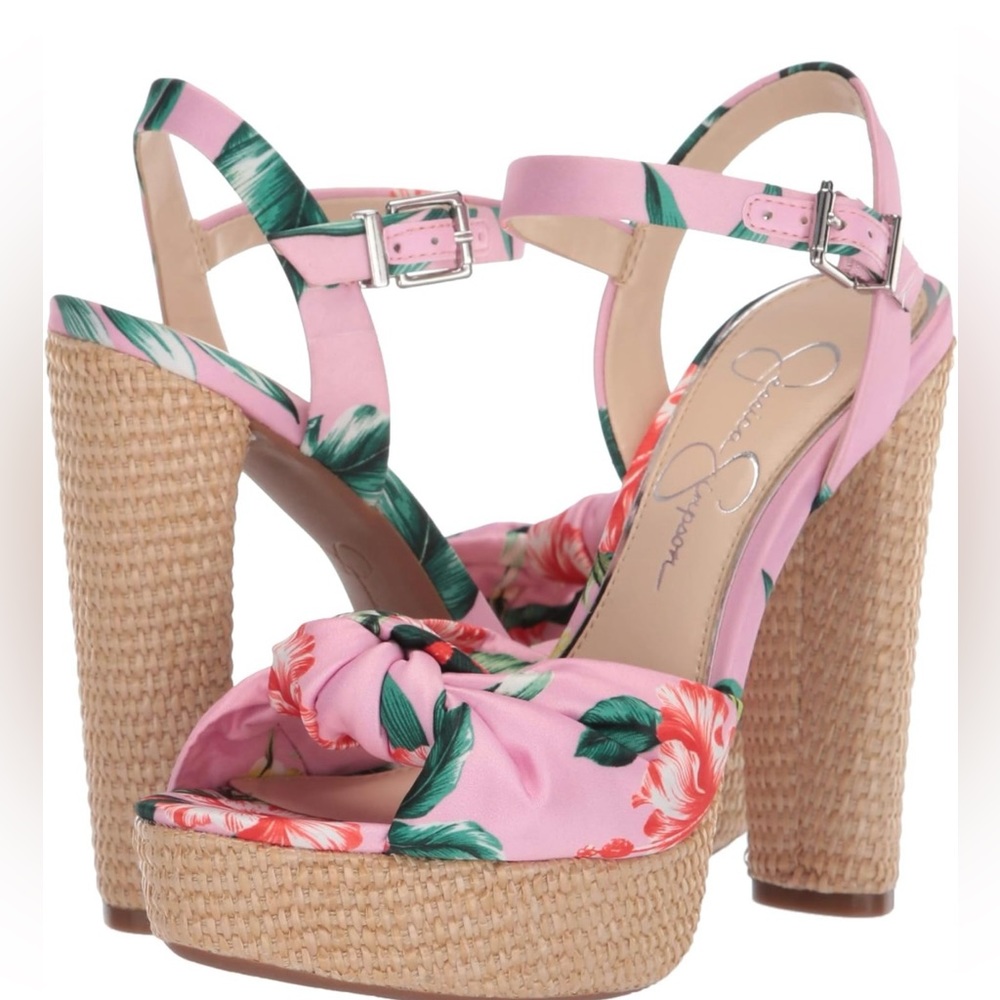 Jessica Simpson Women’s Ivrey Heeled Sandal